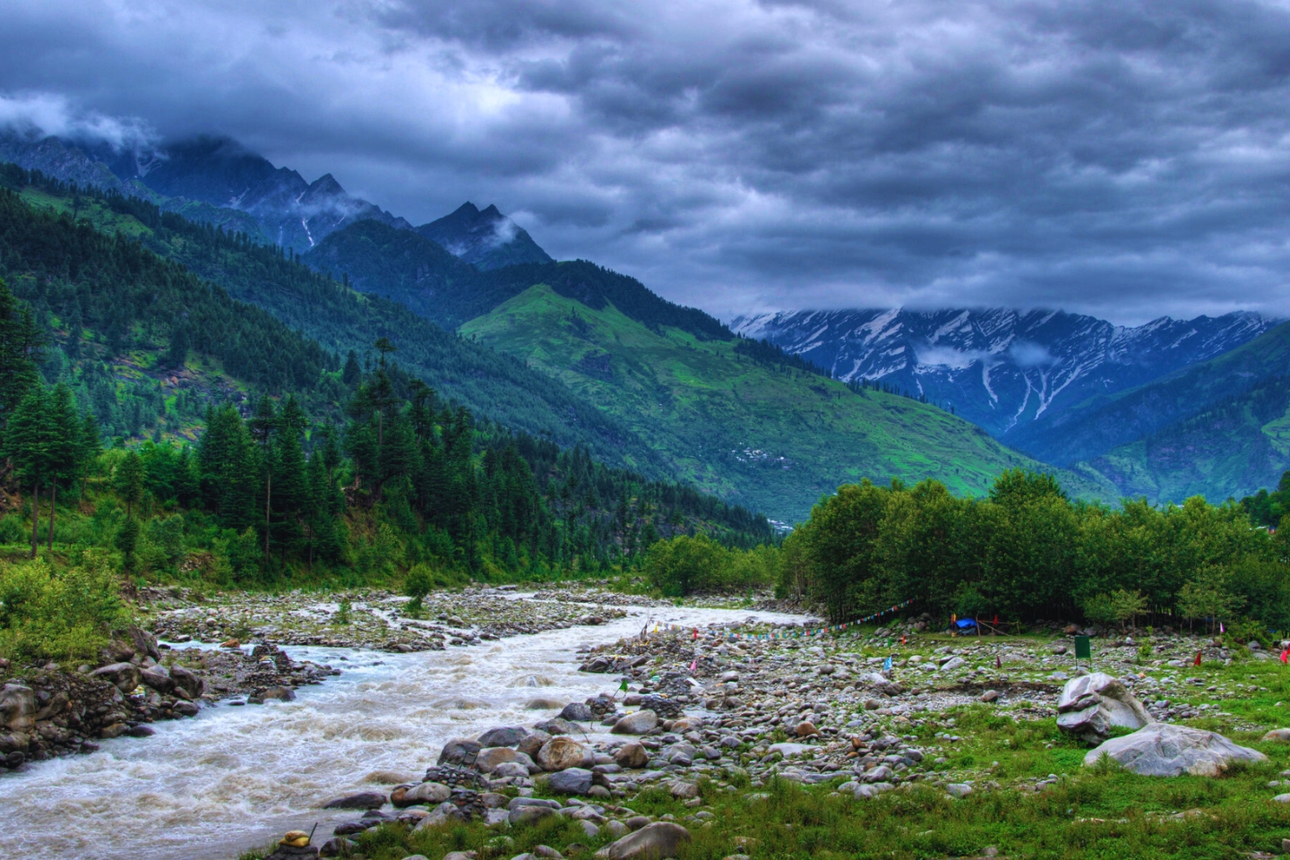 Manali Escape – Mountains, Cafés & Kasol Trails